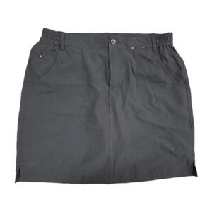 Tilley Women's Skort Black Large